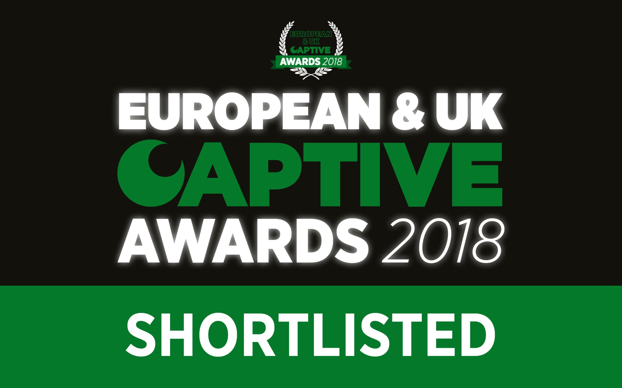 RMC Makes Shortlist for 2018 European & UK Captive Awards