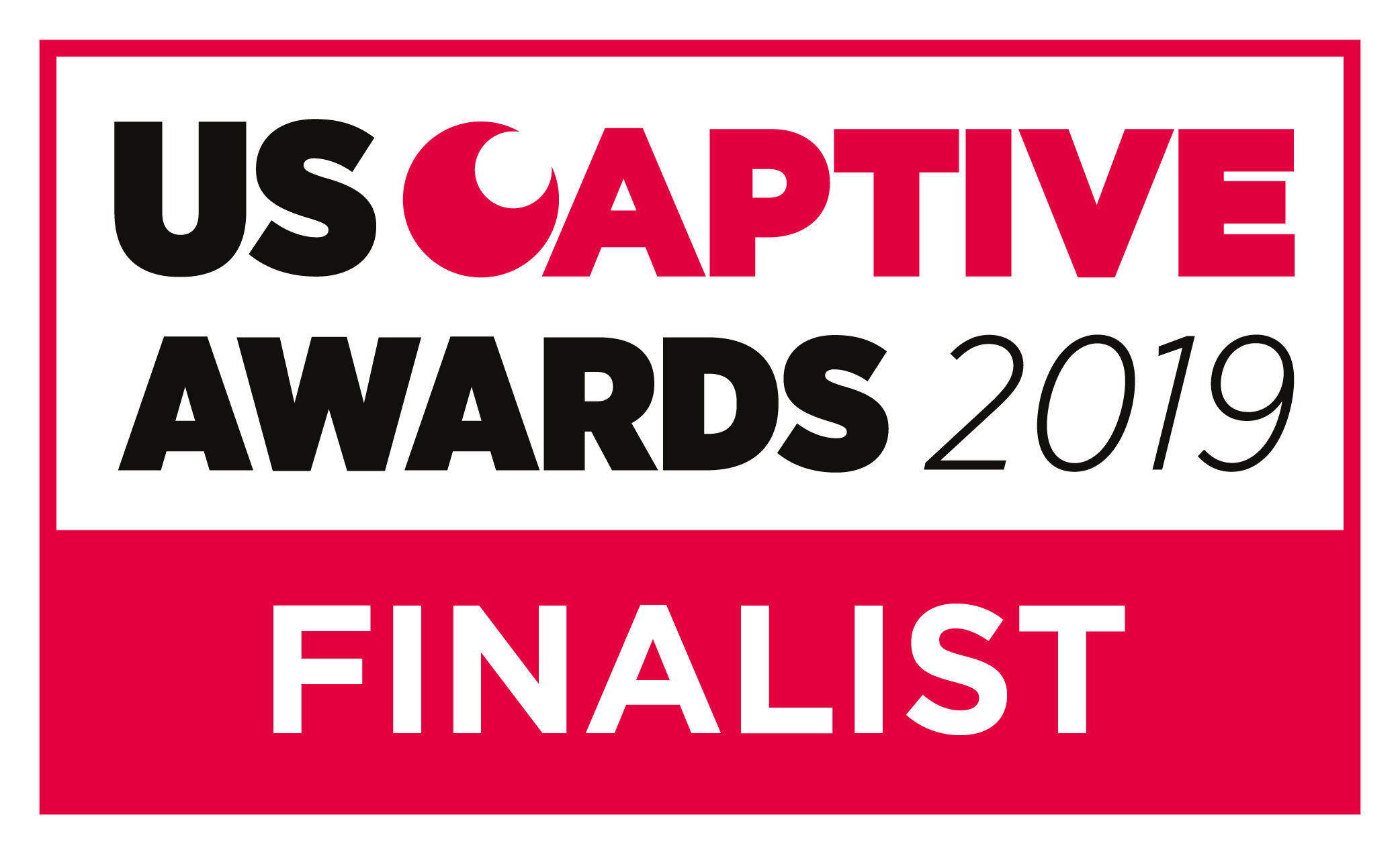 Finalist for 2019 U.S. Captive Review Awards