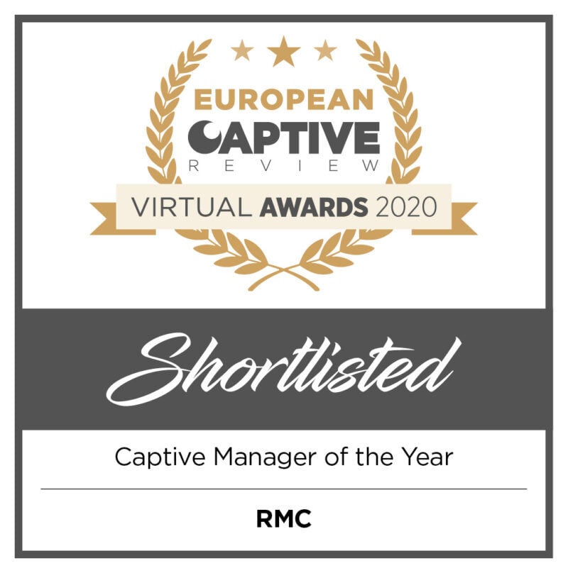 RMC Makes Shortlist for European Captive Review Awards 2020