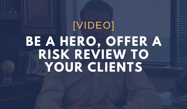 Be a Hero, Offer a Risk Review