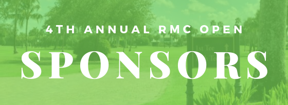 2019 RMC Open Sponsors