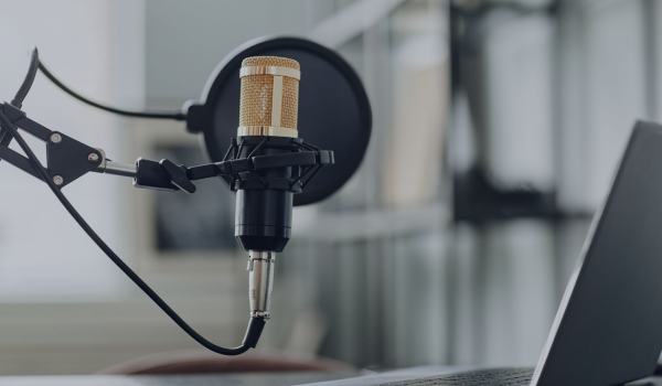 podcast microphone
