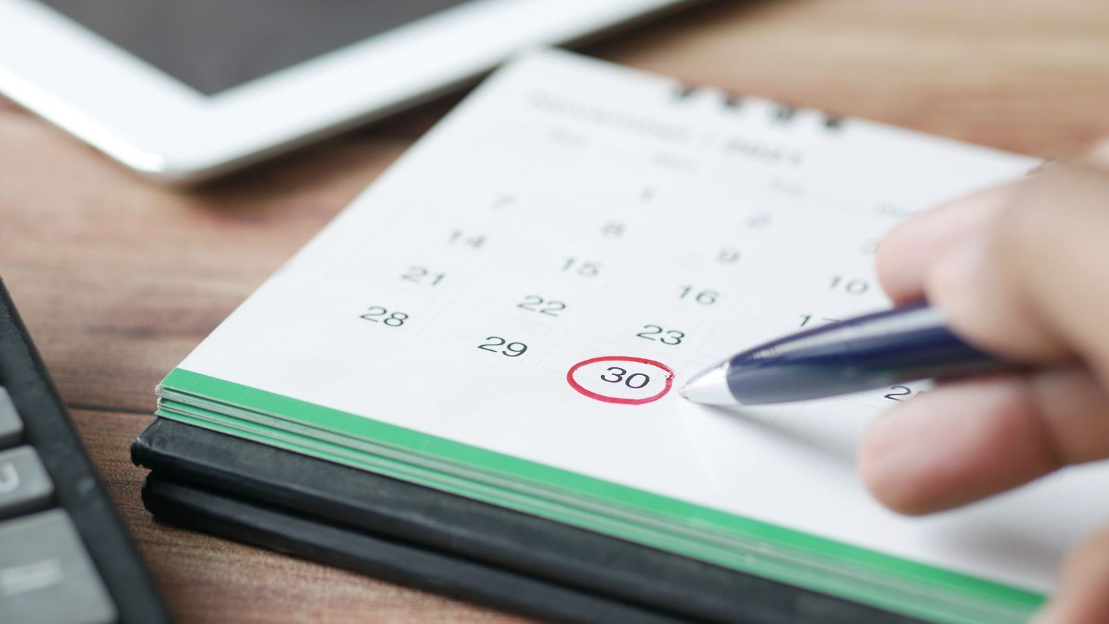 Safe Harbor Deadline Approaching