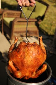 Deep Frying Turkey