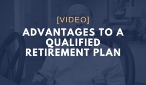 advantages to a retirement plan