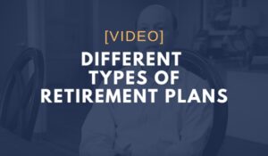 different retirement plans