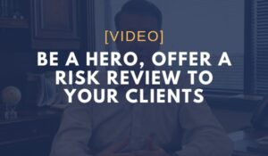 be hero, offer a risk review