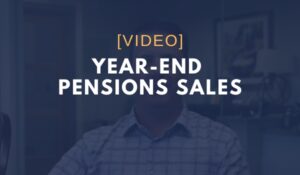 year end pension sales