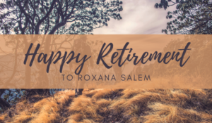 Roxana Salem Retirement